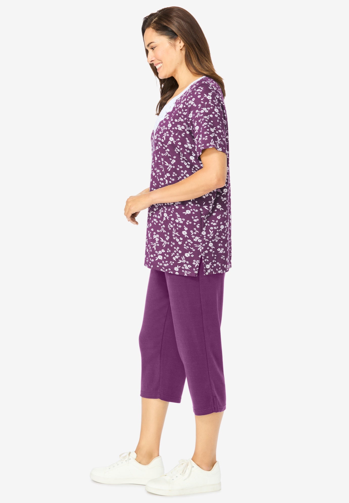 2-Piece Tunic and Capri Set image number 2