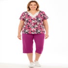 2-Piece Tunic and Capri Set image number 0