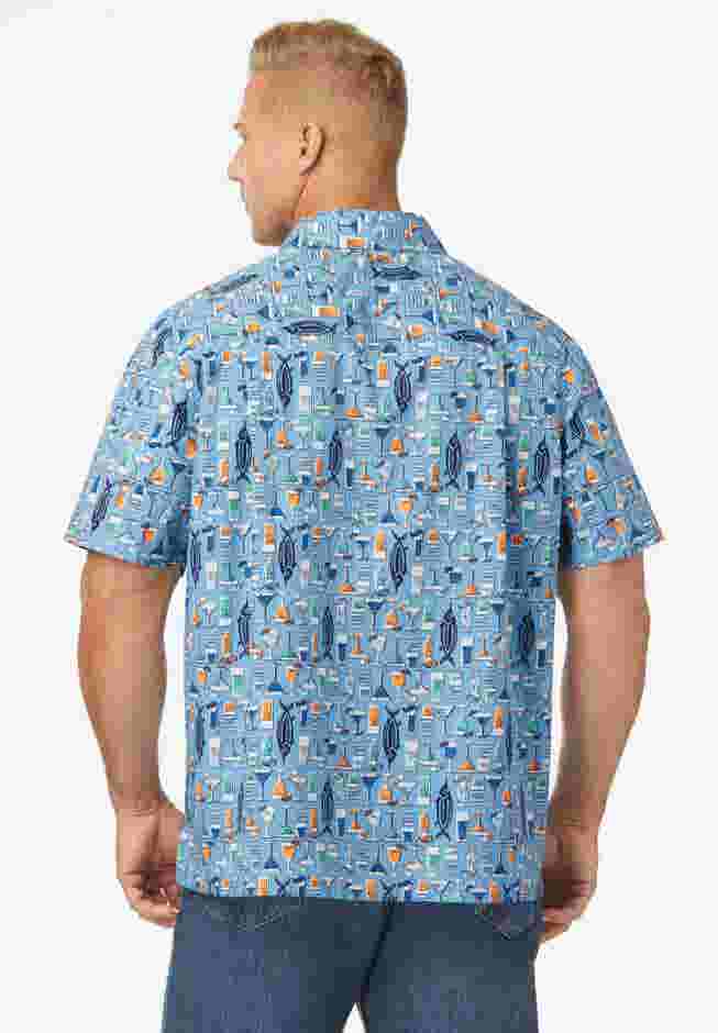 The No-Tuck Casual Short Sleeve Shirt image number 1