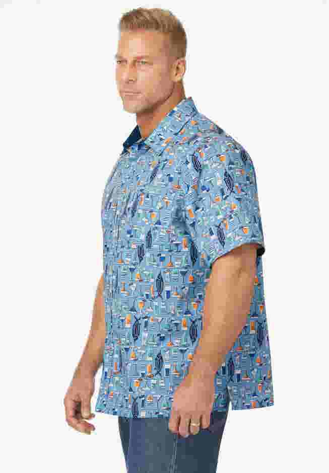 The No-Tuck Casual Short Sleeve Shirt image number 2