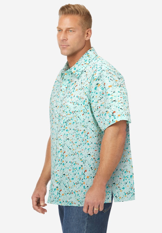 The No-Tuck Casual Short Sleeve Shirt image number 2