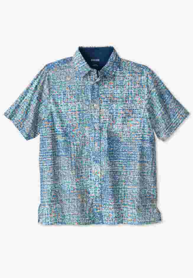 The No-Tuck Casual Short Sleeve Shirt image number 0