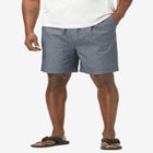 Pull-on Knockarounds® chambray shorts image number null