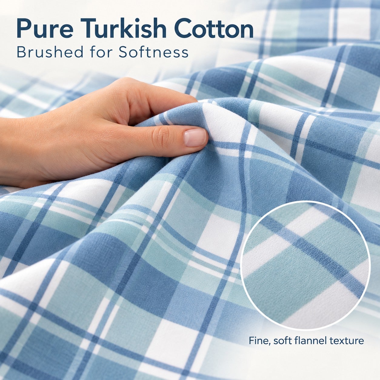 Cotton Flannel Print Sheet Set image number 5