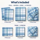 Cotton Flannel Print Sheet Set image number 4