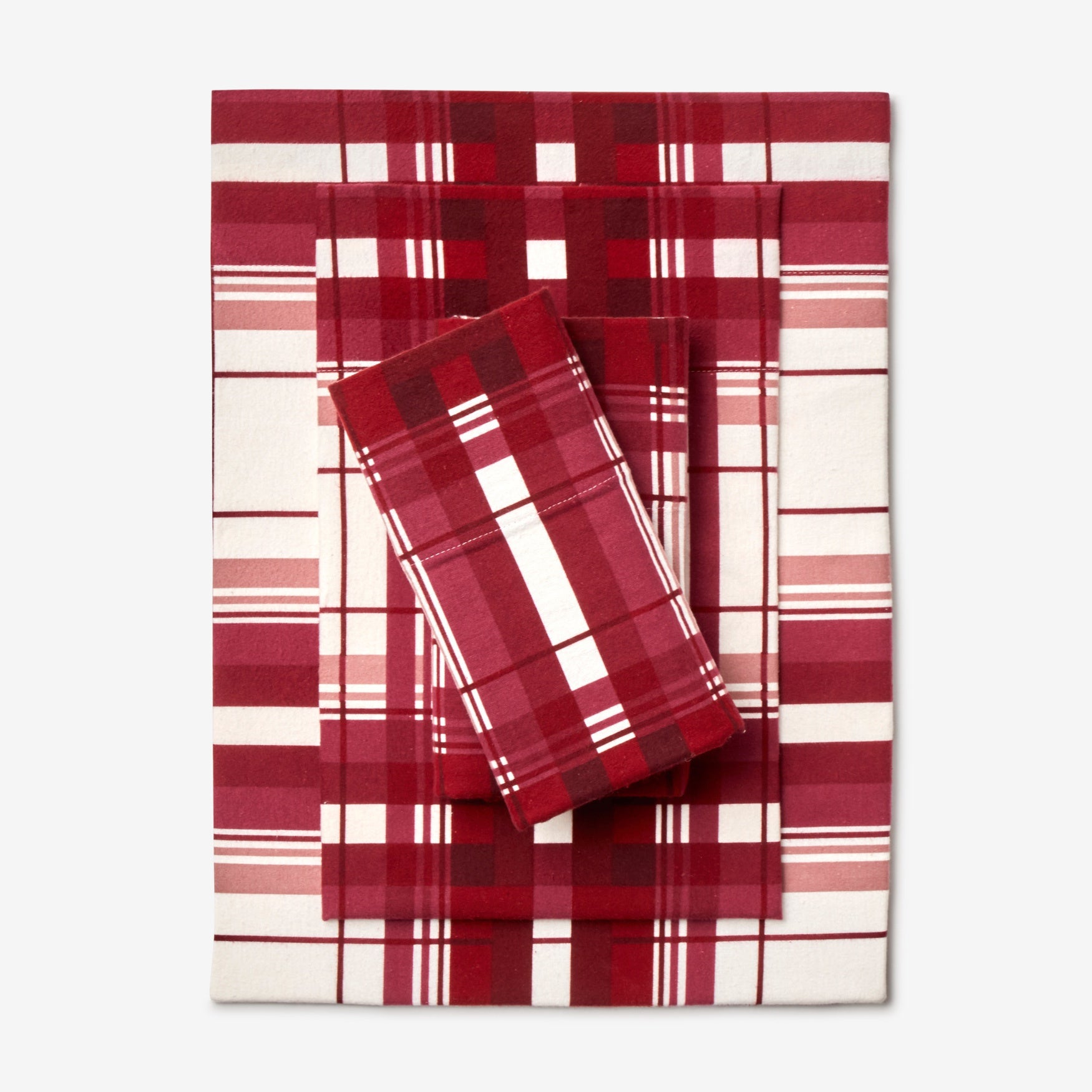 Cotton Flannel Print Sheet Set image number 0