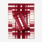 Cotton Flannel Print Sheet Set image number 0