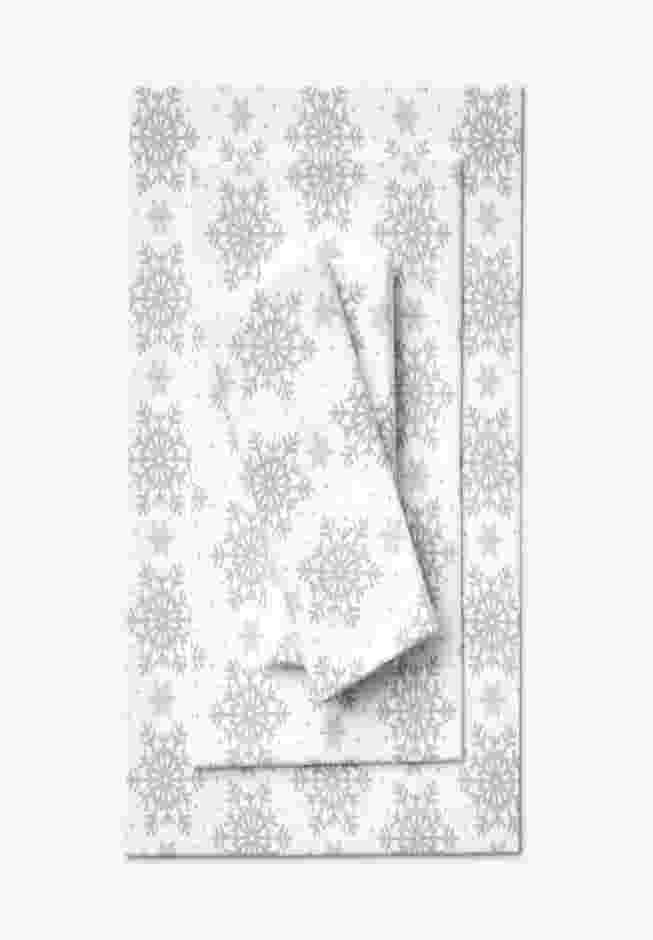 Cotton Flannel Print Sheet Set image number 0