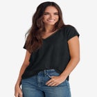 Crochet Trim Tee image number null