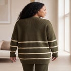 Shaker Stitch Cardigan image number null