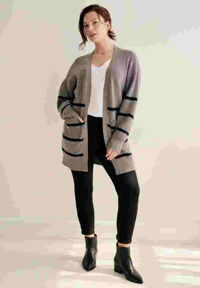 Shaker Stitch Cardigan image number 0