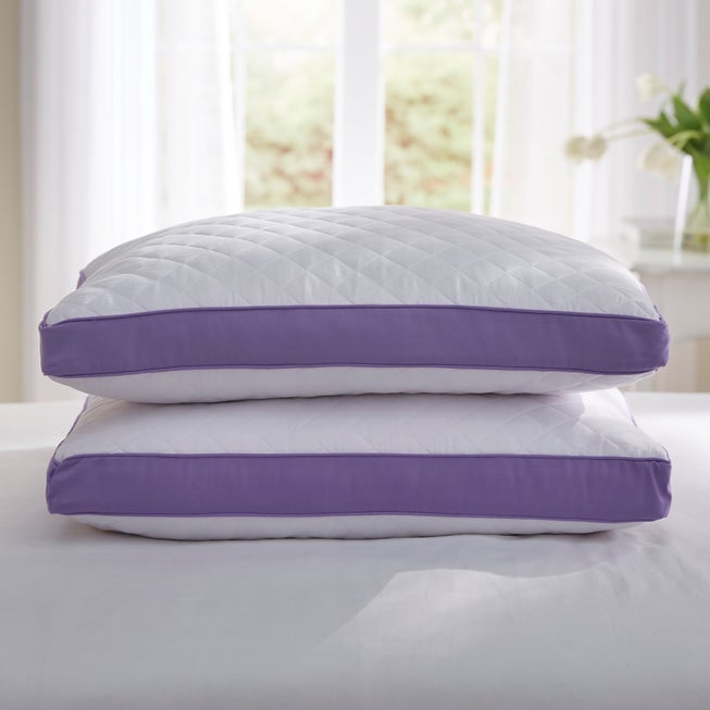 Gusseted Density Pillow 2-Pack image number 0