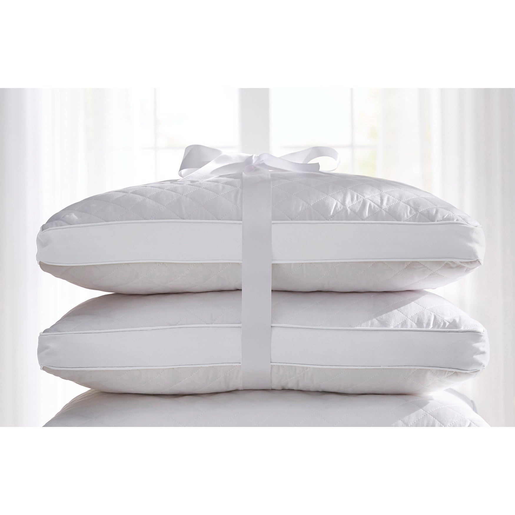 Gusseted Density Pillow 2-Pack image number 0