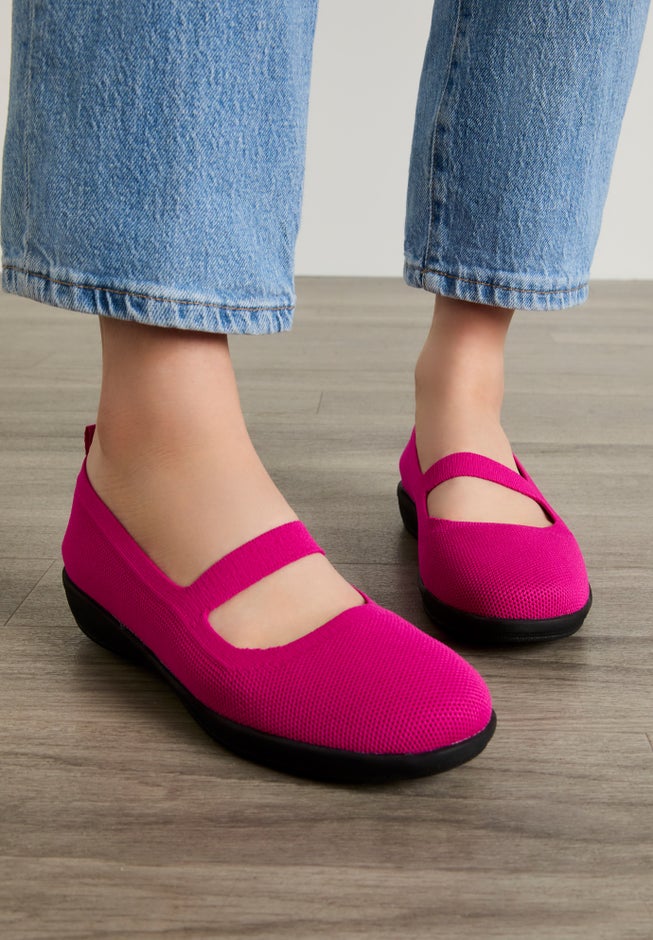 The Alisha Orthotic Mary Jane Flat image number 1