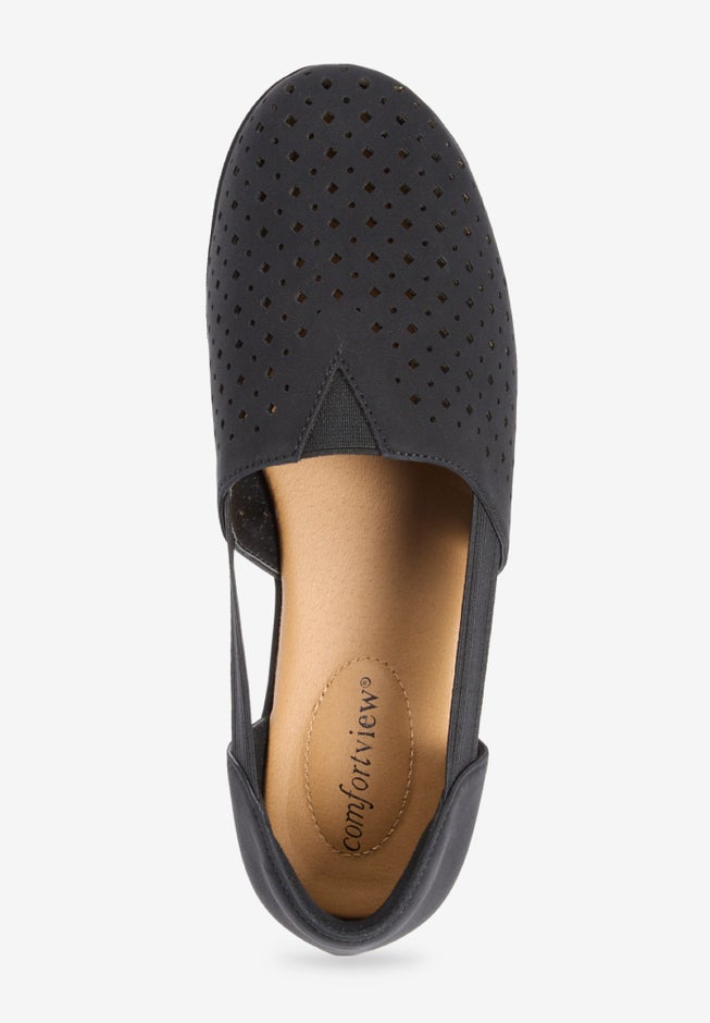 The Zoe Slip On Flat image number 4