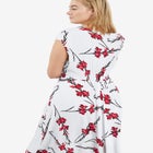 Tie-Front Maxi Dress image number null