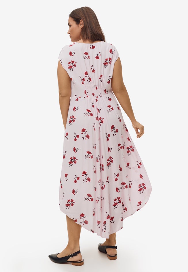 Tie-Front Maxi Dress image number 1