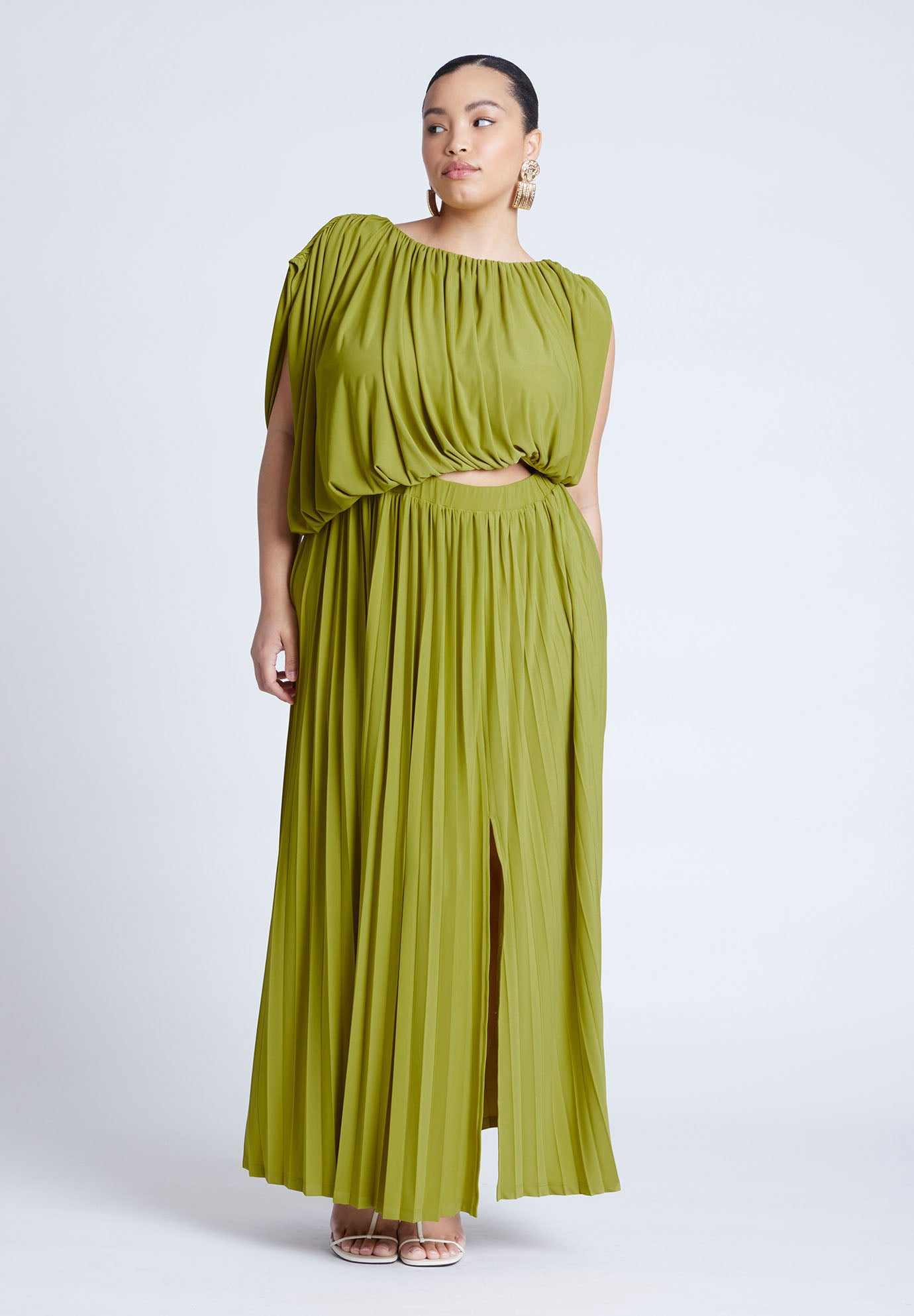 Asym Bodice Maxi Dress image number 1
