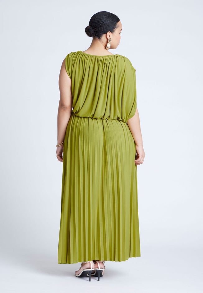 Asym Bodice Maxi Dress image number 2