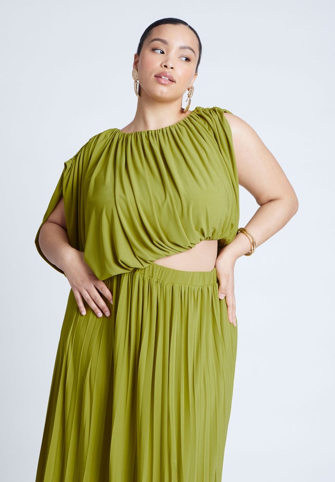 Asym Bodice Maxi Dress image number 3