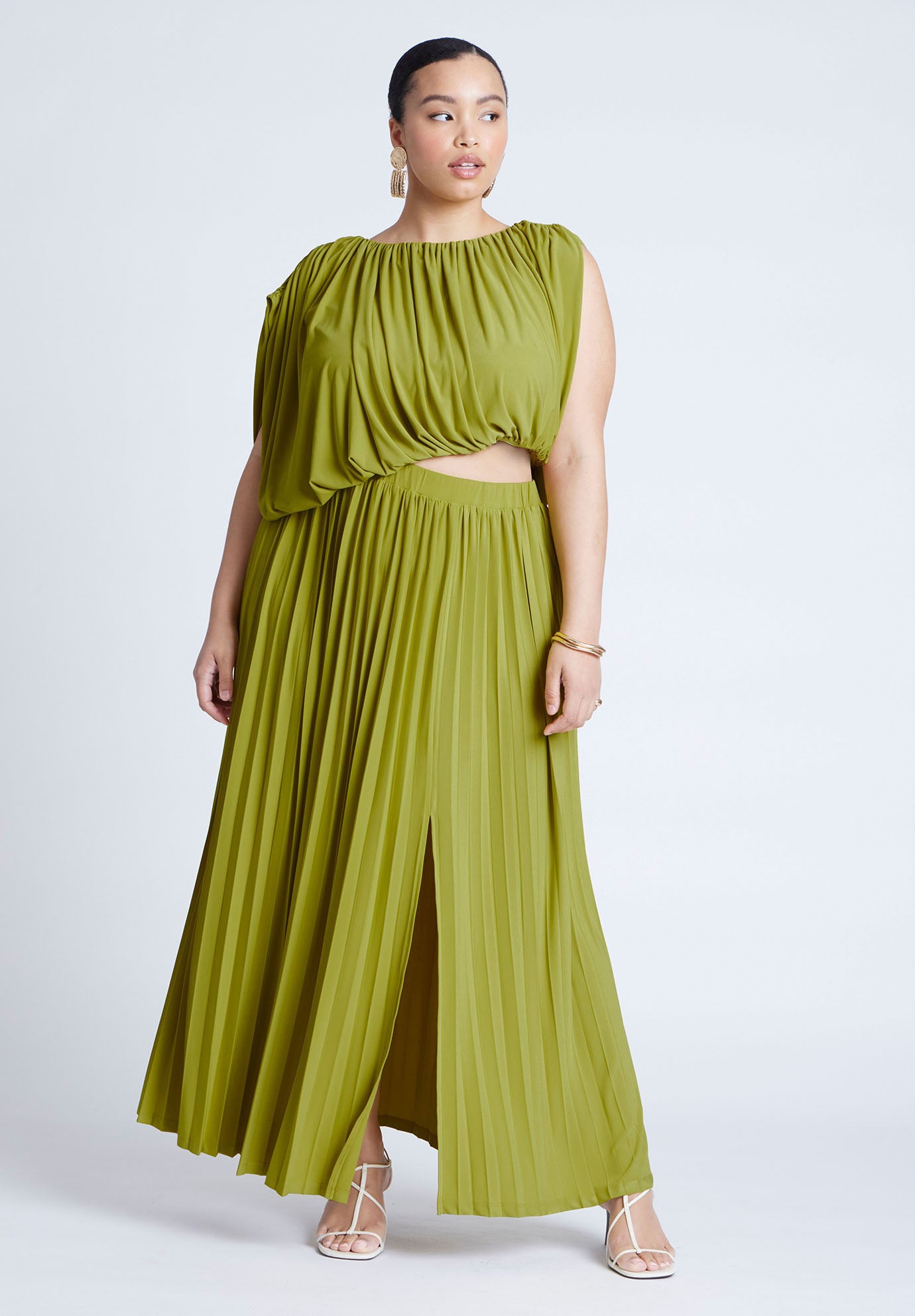 Asym Bodice Maxi Dress image number 0