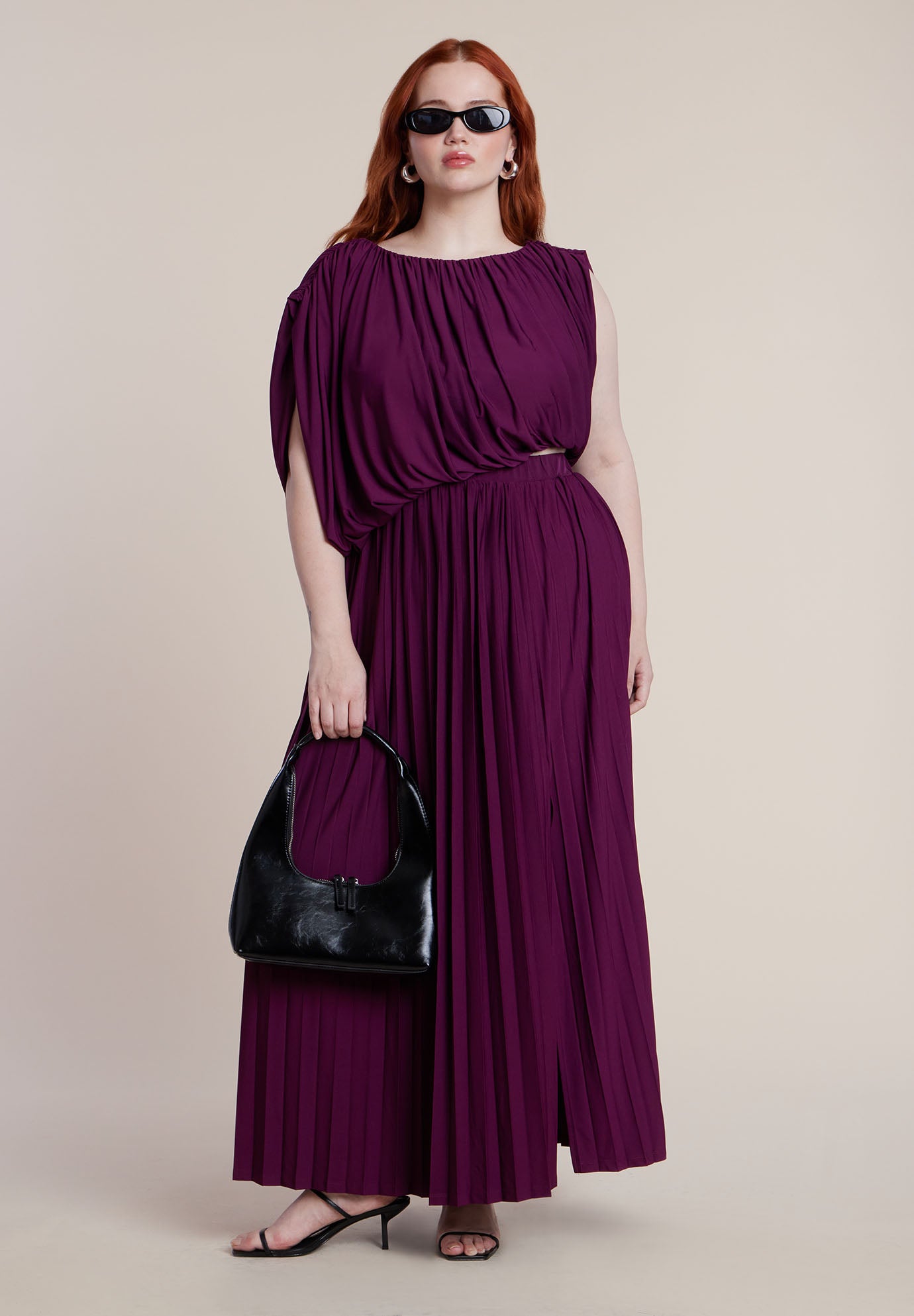 Asym Bodice Maxi Dress image number 0