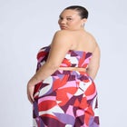 Tie Front Scarf Top image number null