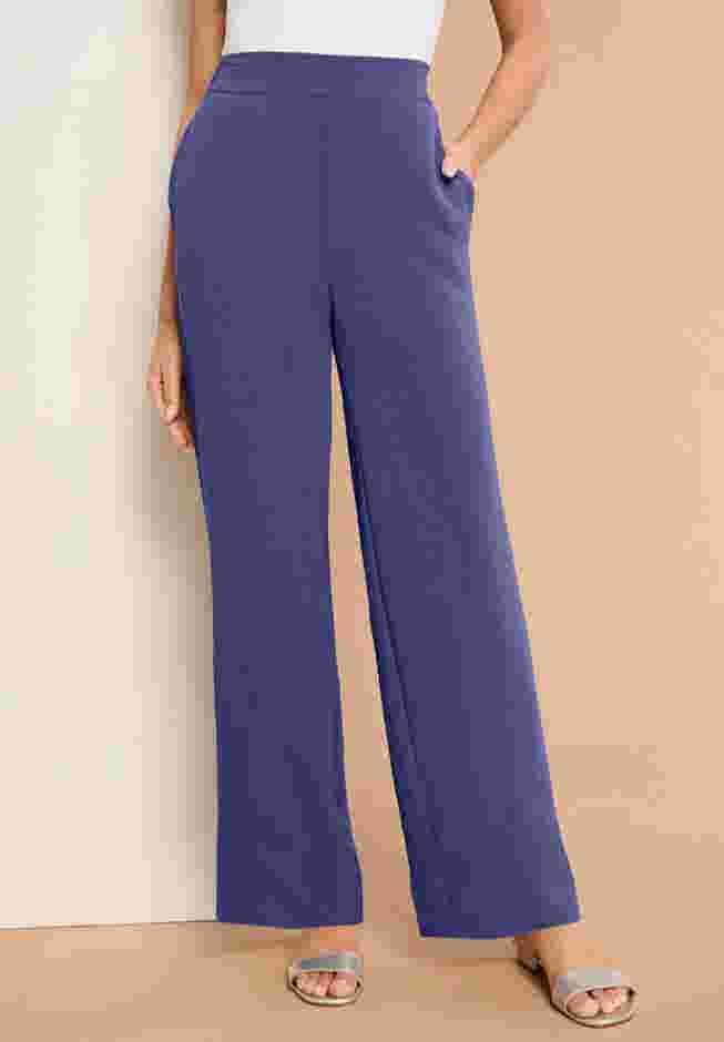 Plus Size AirFlow Wide Leg Pant image number 1