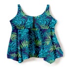 Longer-Length Tankini Top image number null