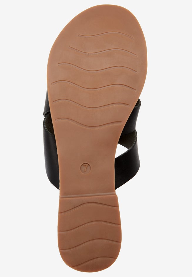 Multi-Strap Leather Sandal image number 4