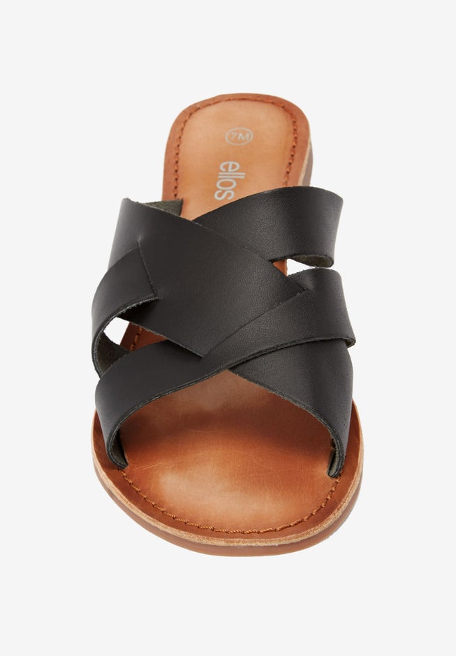 Multi-Strap Leather Sandal image number 5