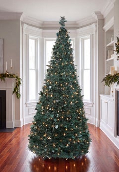 6 Ft. Pre-lit Undecorated Pop-Up Tree