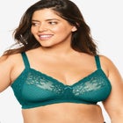 Smooth Lace Wireless Bra  image number null