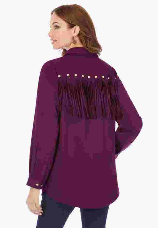 Fringe Big Shirt image number 1