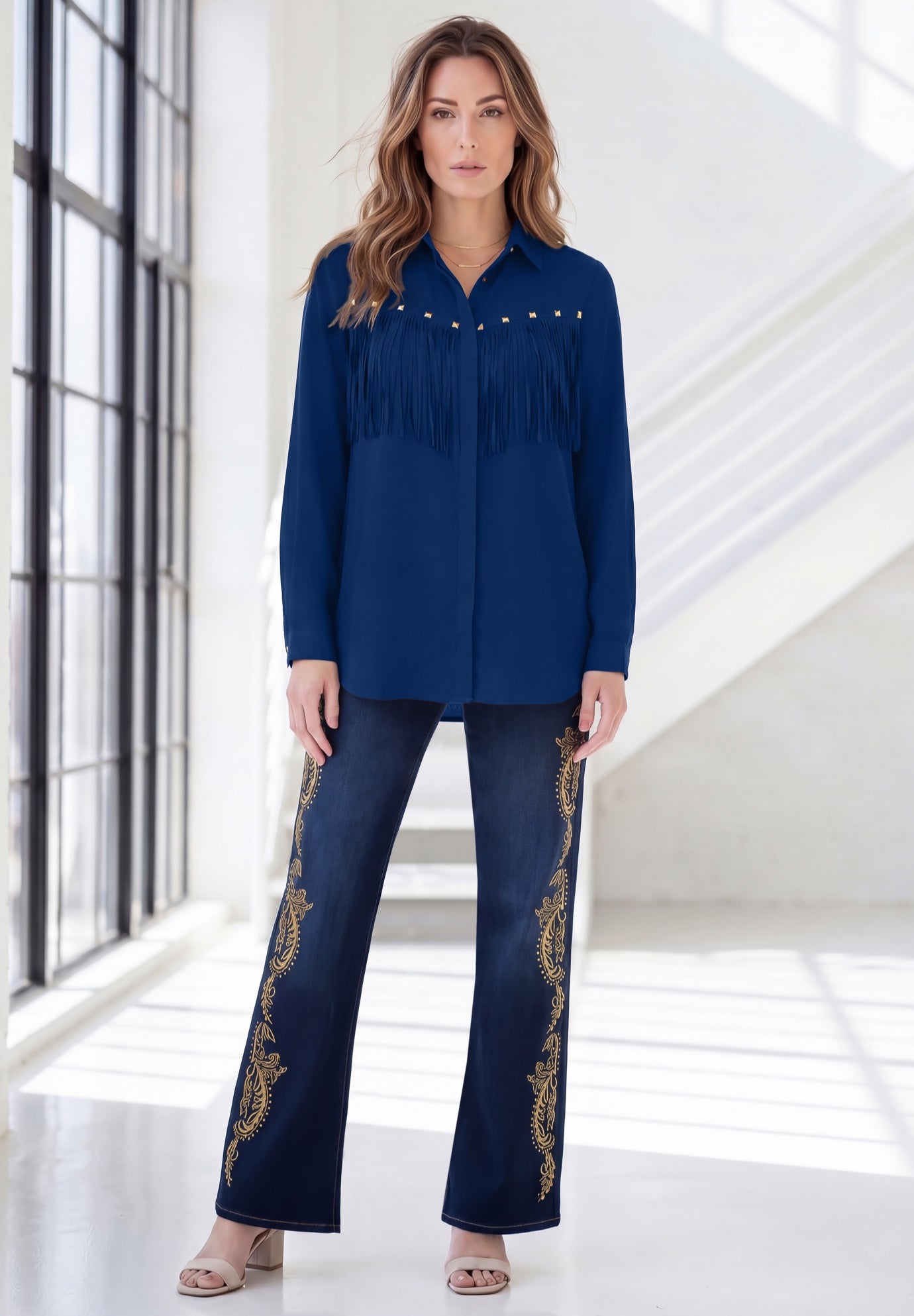 Fringe Big Shirt image number 0