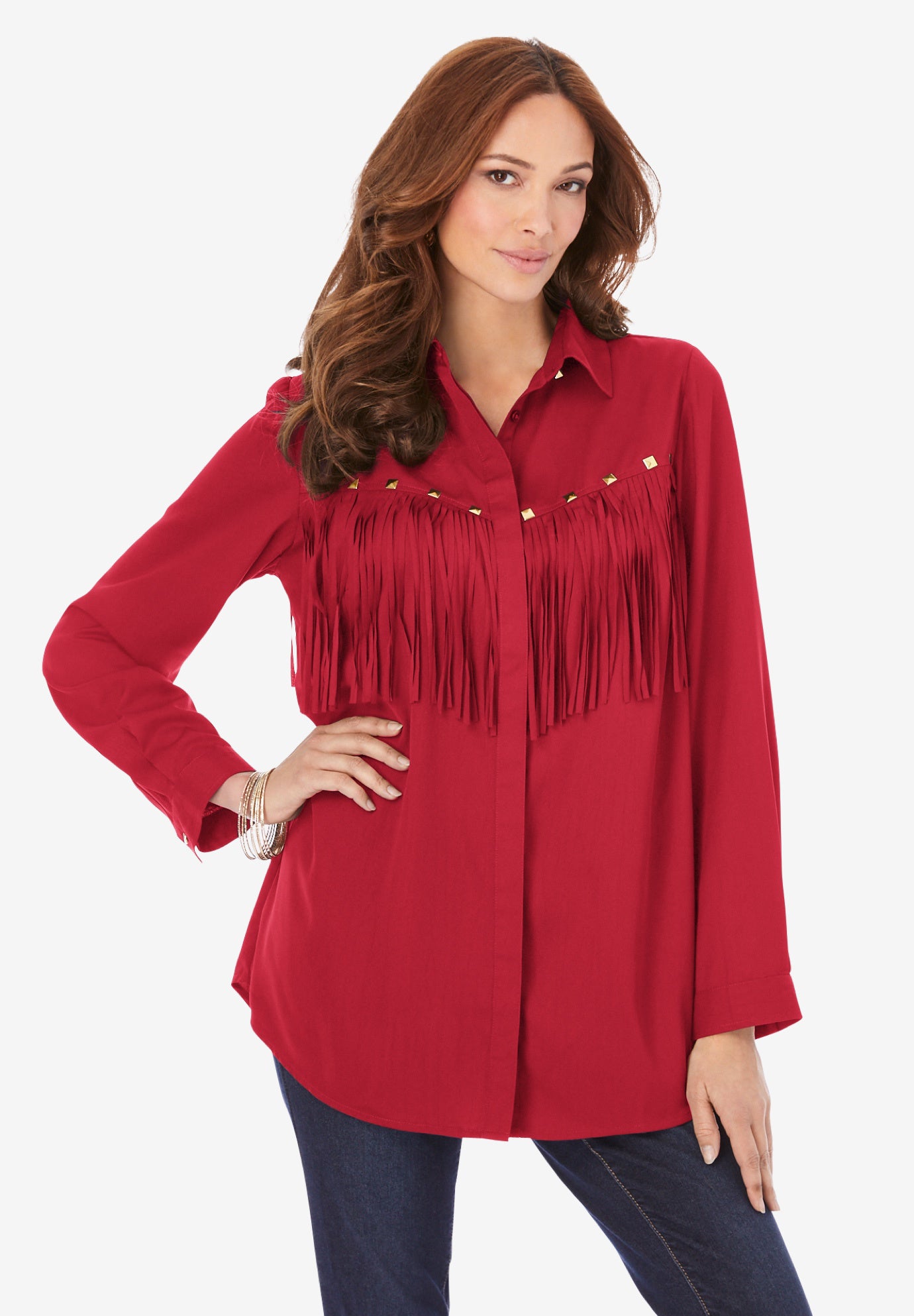 Fringe Big Shirt image number 0