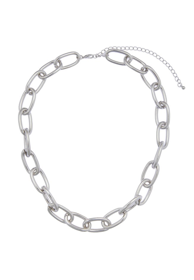 Chunky Detail Necklace image number null