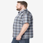 Plaid Wrinkle-Resistant Short Sleeve Button Down image number null