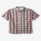 Plaid Wrinkle-Resistant Short Sleeve Button Down image number 0