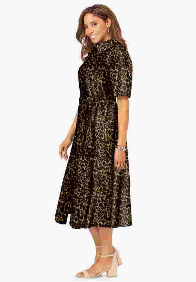 Soft Denim Shirtdress image number 2