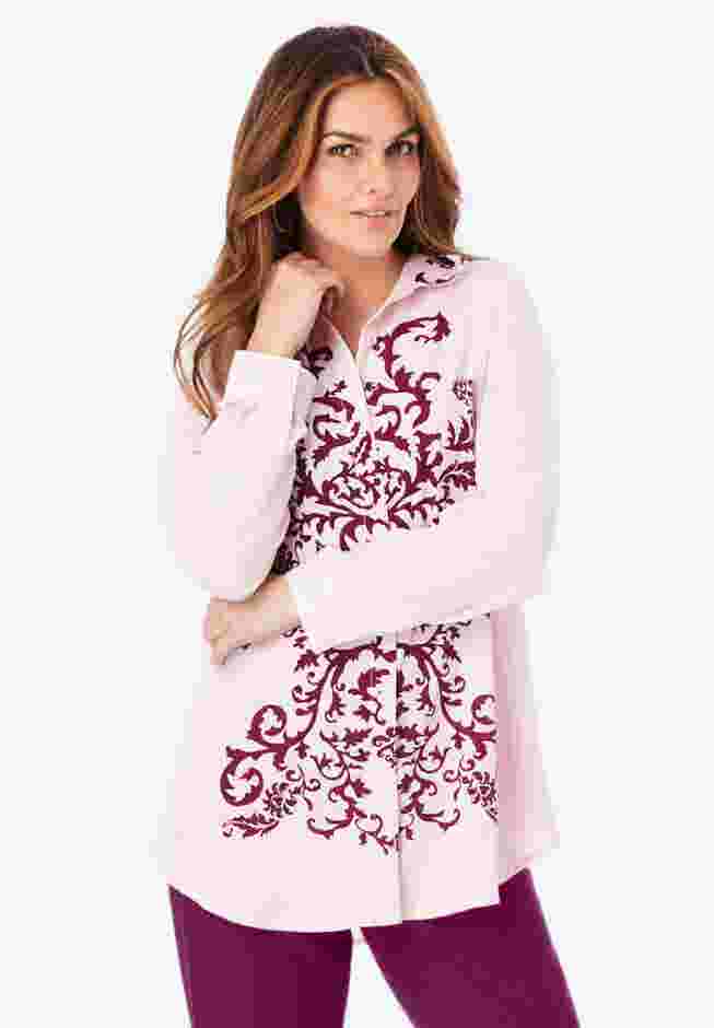Scroll Print Shirt image number 0