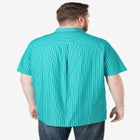 Wrinkle-Resistant Short Sleeve Button Down image number null