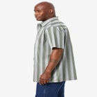 Wrinkle-Resistant Short Sleeve Button Down image number null