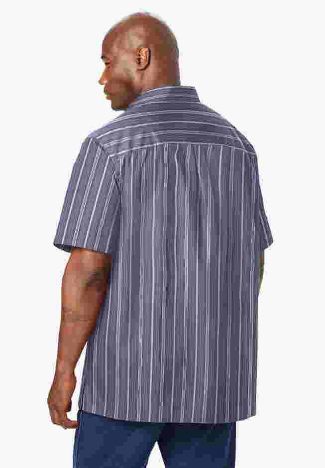 Wrinkle-Resistant Short Sleeve Button Down image number 1