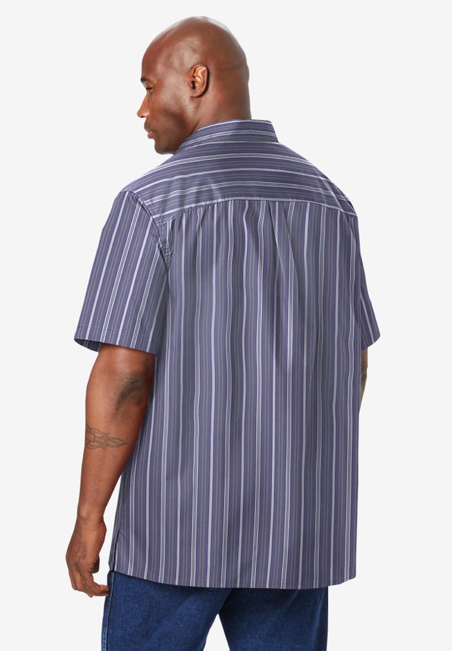 Wrinkle-Resistant Short Sleeve Button Down image number 1