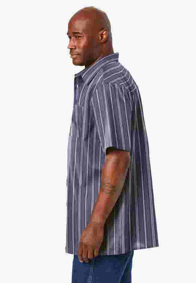 Wrinkle-Resistant Short Sleeve Button Down image number 2