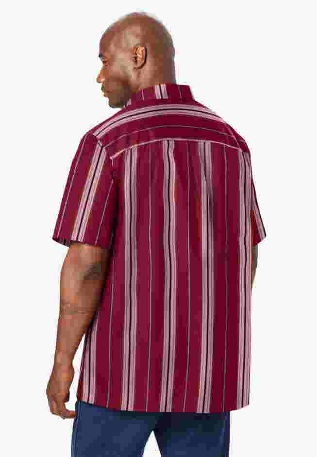 Wrinkle-Resistant Short Sleeve Button Down image number 1