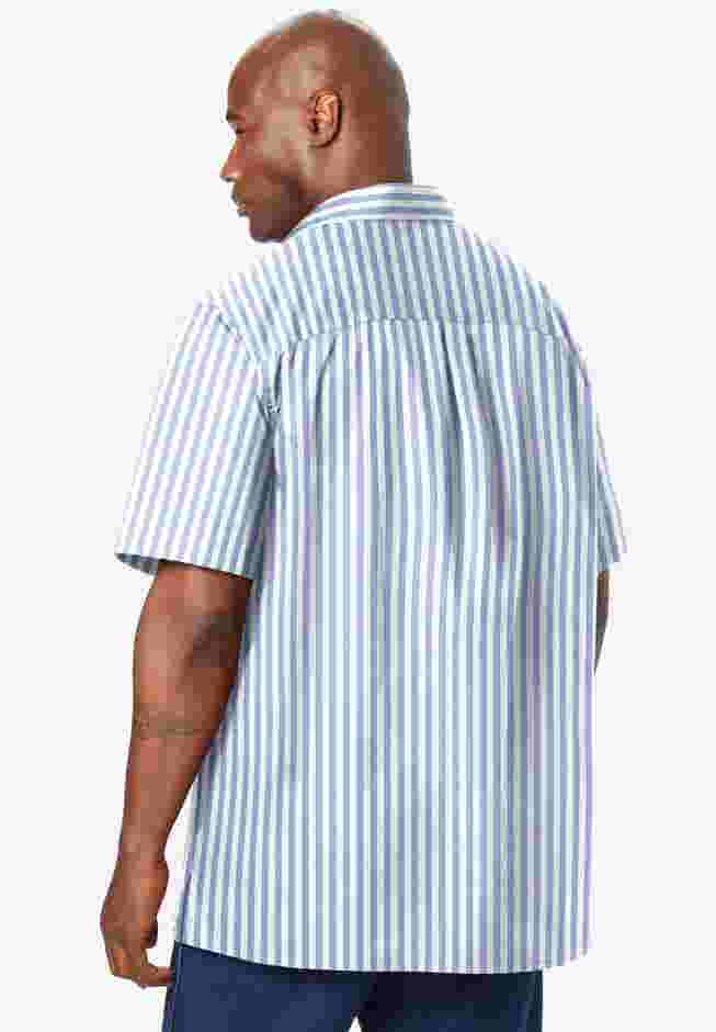 Wrinkle-Resistant Short Sleeve Button Down image number 1