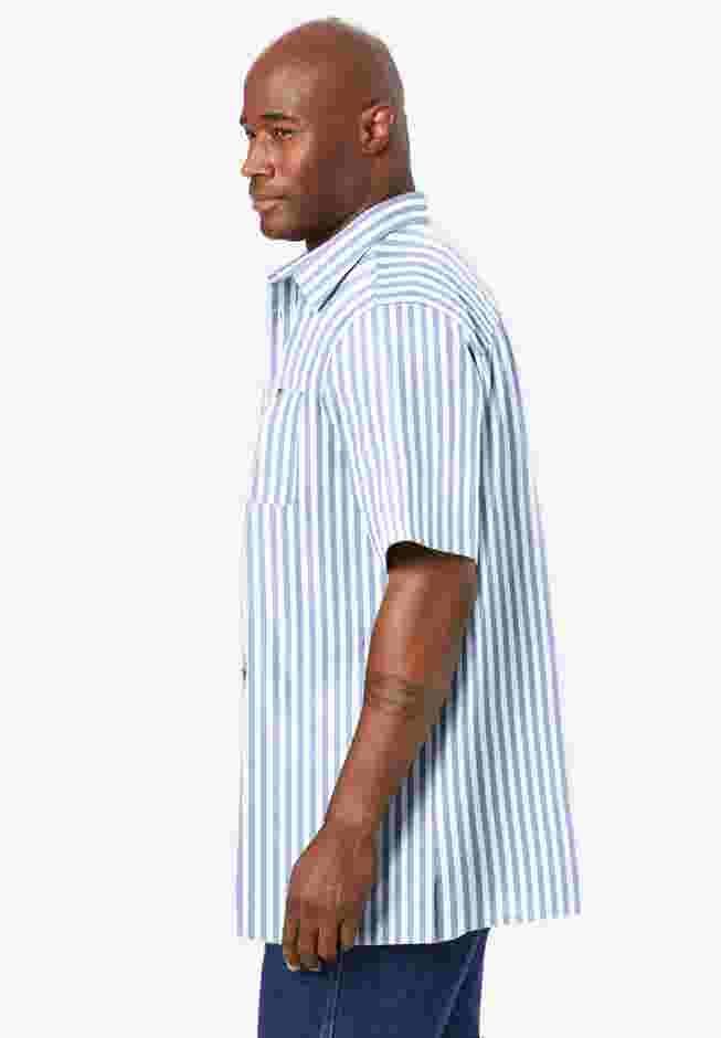 Wrinkle-Resistant Short Sleeve Button Down image number 2