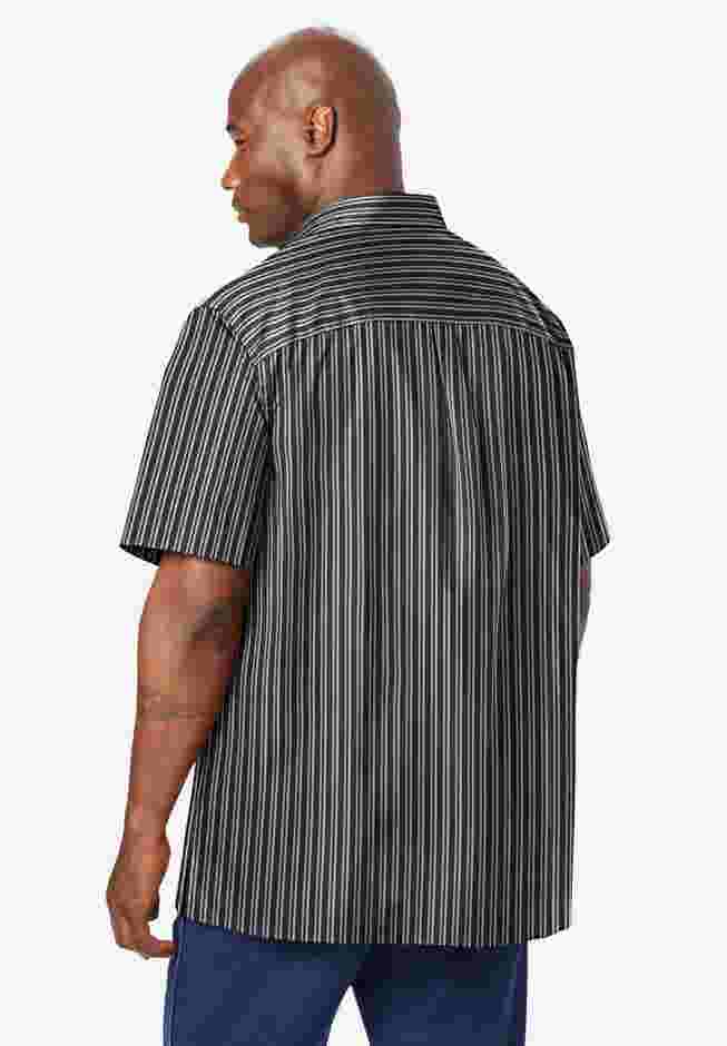 Striped Short-Sleeve Sport Shirt image number 1
